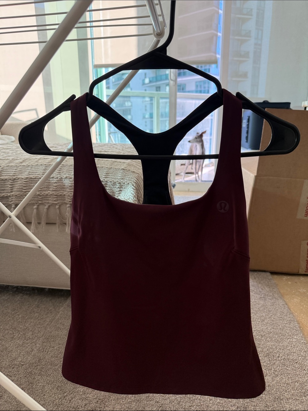 Lululemon lightweight Tennis Tank size 4